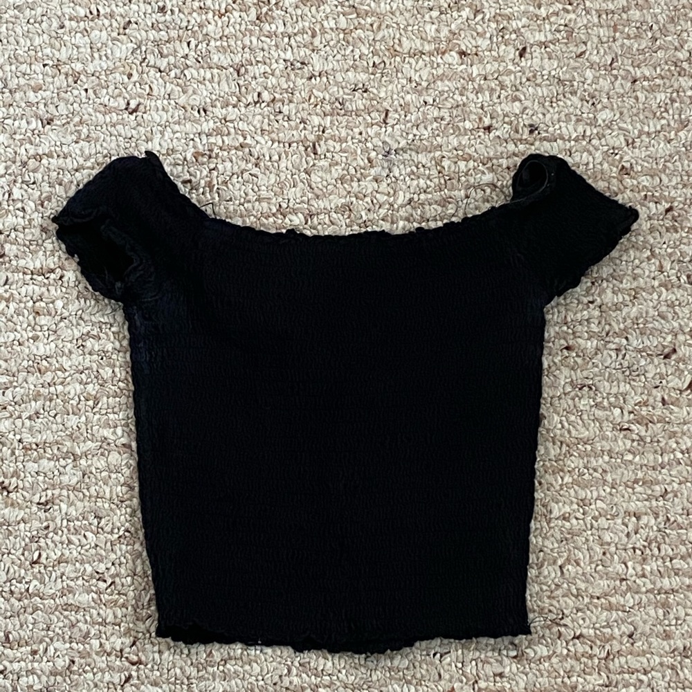 Off the shoulder top